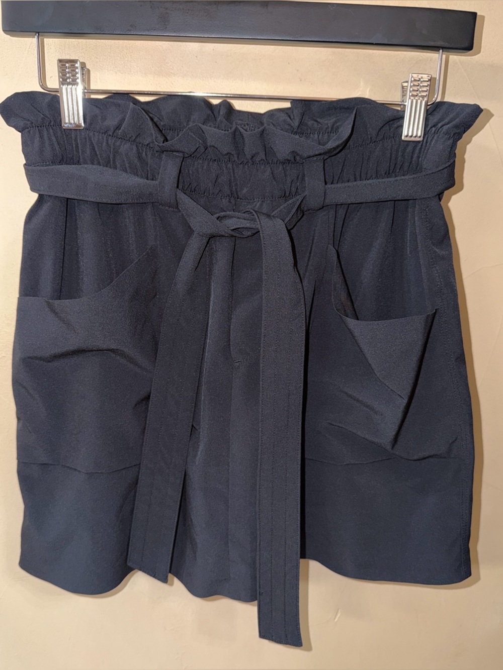 Athleta Skort Black  Athletic Activewear Skirt Size 0 Golf Tennis Gym Pockets